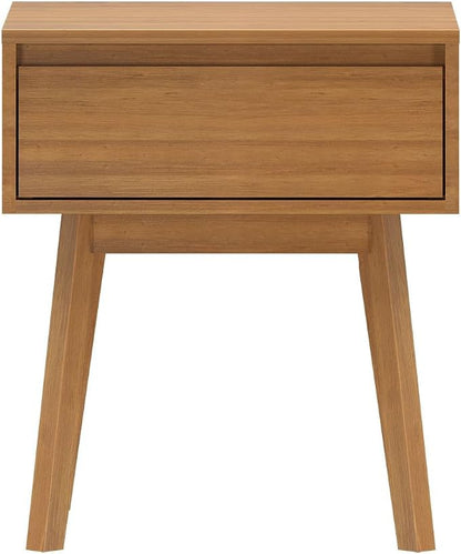 Plank+Beam Scandinavian Solid Wood Nightstand - Image 4