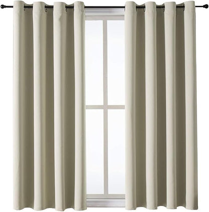 ChrisDowa Room Darkening Curtains - Image 7