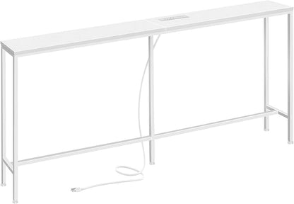 SUPERJARE 70 Inch Console Table by SUPERJARE