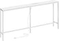 SUPERJARE 70 Inch Console Table by SUPERJARE