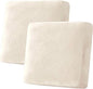H.VERSAILTEX Velvet Stretch Couch Cushion Cover Plush Cushion Slipcover by HVERSAILTEX