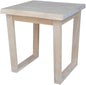 International Concepts Live Edge Solid Wood End Table by InternationalConcepts