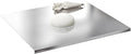 Stainless Steel Cutting Boards for Kitchen,304 Stainless Steel Chopping Boards with Lip and Non-slip silicone pad for Countertop Cutting Meats Fruits,Easy To Clean (15.7 * 19.6 * 0.06inch)