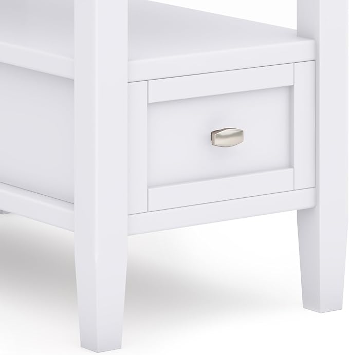 SIMPLIHOME Warm Shaker Solid Wood Transitional-Style 48-inch Wide Coffee Table - Image 9