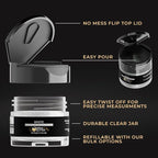 Brew Glitter White Edible Drink Glitter 1x 4g Jar for Cocktails, Beer, & Beverages