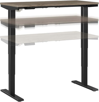 Bush Business Furniture 48-inch Electric Height Adjustable Standing Desk by BushBusinessFurniture