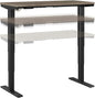Bush Business Furniture 48-inch Electric Height Adjustable Standing Desk by BushBusinessFurniture