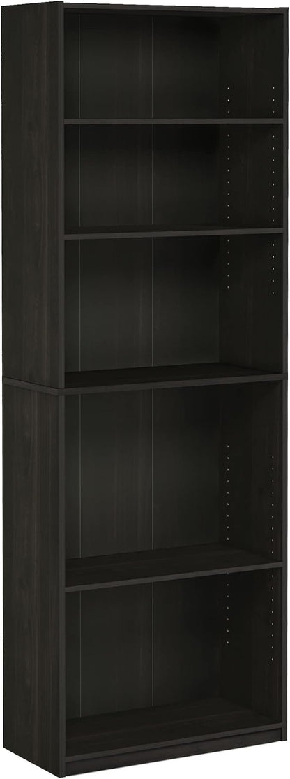 Furinno JAYA Book Shelf, 5-Tier Bookshelf, Bookcase - Image 7