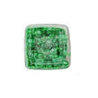 Edible Christmas Green Sugar Pearls Candy Sprinkles 120G/ 4.23Ounce Baking Cake Sprinkles Cupcake and Cake Topper Cookie Decorations Wedding Party Valentines Halloween Christmas Supplies