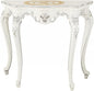 Vintage French Console Table, Wood Entryway Table by Unknown