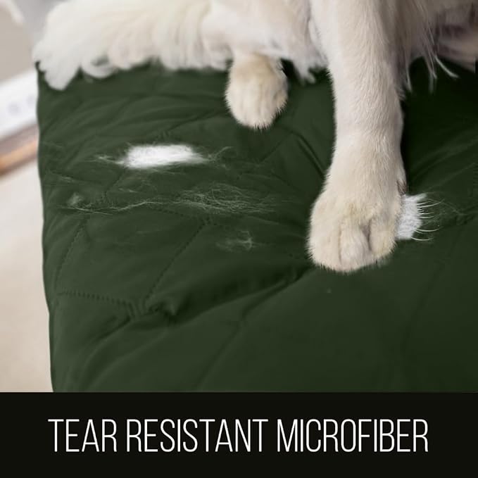 Sofa Shield® Couch Slip Covers for Dogs, Reversible Furniture Protector - Image 3