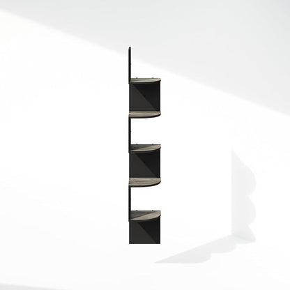 Furinno Rossi 5-Tier Floating Corner Shelf - Image 5