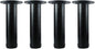 QLLY 8 Inch Adjustable Metal Coffee Table Legs, Heavy Duty Round Furniture Legs by QLLY
