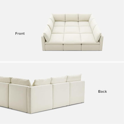 mopio Oversized Modular Sectional Sofa - Image 9