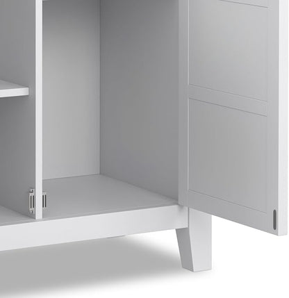 SIMPLIHOME Burlington Storage Cabinet - Image 9