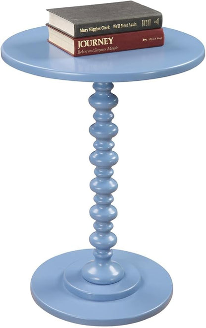 Convenience Concepts Palm Beach Spindle Table 17.75" -Traditional Solid Wood - Image 2