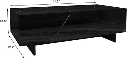 COSVALVE Marble Rectangle Coffee Tables - Image 2