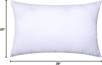 MIULEE 20x36 Inch Throw Pillow Insert - Image 8