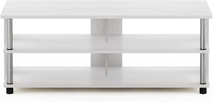 Furinno Sully TV Stand, 3-Tier Rectangular Entertainment Center - Image 6