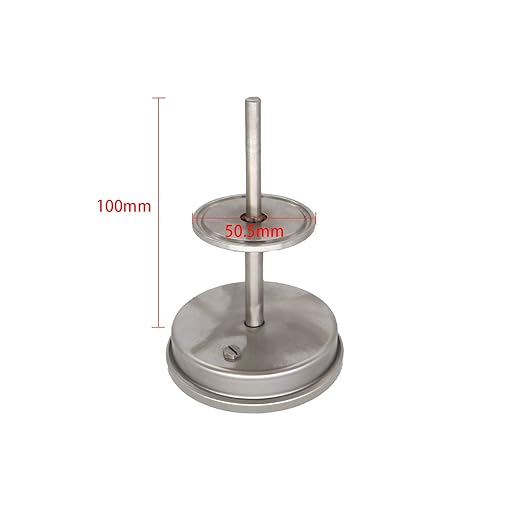Stainless Steel Bi-Metal Thermometer,1.5" Tri-clamp 4" Stem, 3" Dial, 0 to 200 F Degrees