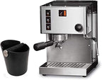 Coffee Knock Box, 4.8in Barista Style Espresso Grounds Knock Box with Removable Heavy-Duty Metal Knock Bar and Shock- Absorbent Durable and Non-Slip Base for Espresso Maker Accessories, Easy to Clean