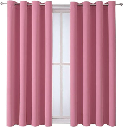 ChrisDowa Room Darkening Curtains - Image 7