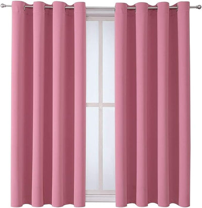 ChrisDowa Room Darkening Curtains - Image 7