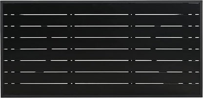 4-Piece Outdoor Steel Sofa Set, All Weather Patio Conversation Set - Image 9