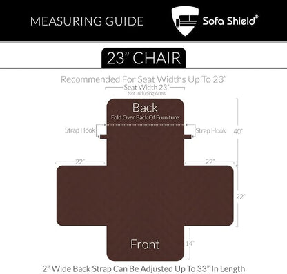Sofa Shield® Couch Armchair Covers - Image 5