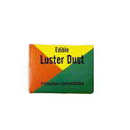 Edible Glitter - 10g Luster Dust Edible Food Grade Coloring Glitter for Cake Decorating, Baking, Drinks - Shimmer Dust Powder, Metallic Color Dusting Powder for Icing, Fondant, Candy, Cookie (White)