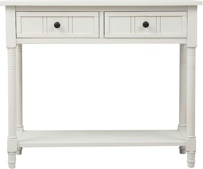 Harper & Bright Designs TREXM Daisy Series Console Table Traditional Design - Image 8