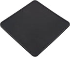 Coffee Tamper Mat for Portafilter - Silicone Tamping Pad -Espresso Machine Accessories (Black)
