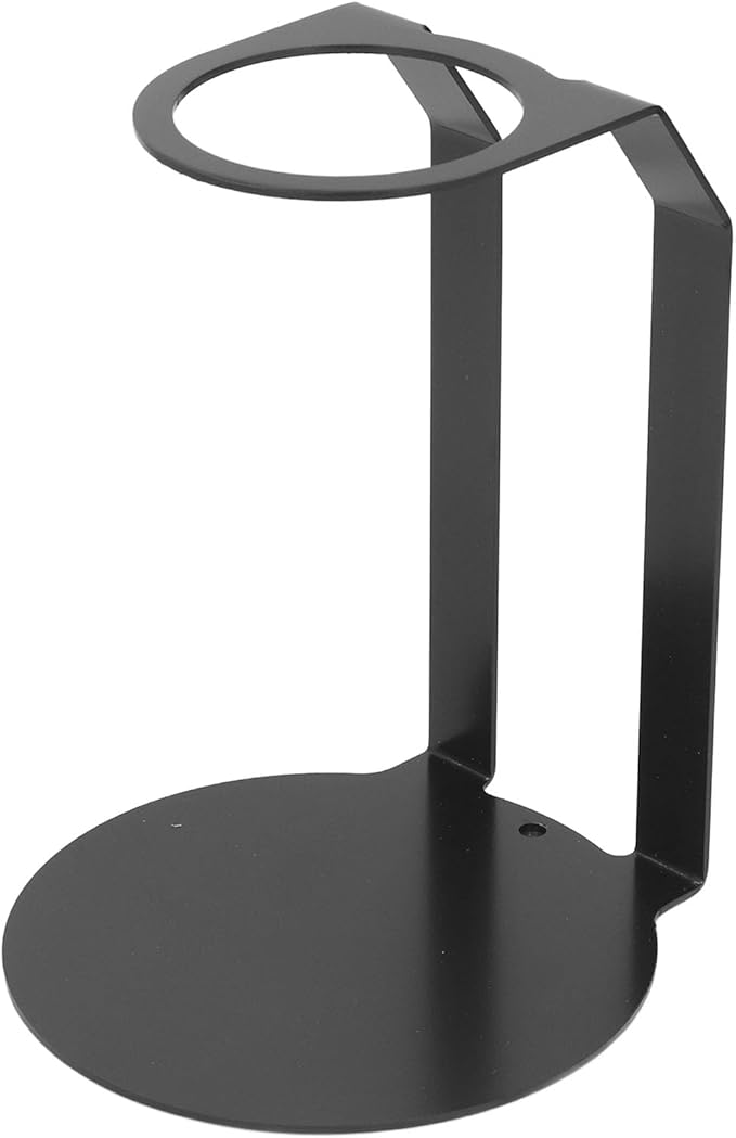 Tissting Pour Over Coffee Station Iron Pour Over Coffee Stand Dripper Rack Coffee Filter Holder for Home Cafe Office Black(18.3x14.4x14cm/7.2x5.7x5.5in)