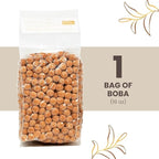 Boba Snob Boba Tea Making Kit, Bubble Tea Kit with Boba Gift Set, Boba Tea Maker Kit with Premium Loose Leaf Teas, Tumbler, Two Stainless Steel Boba Straws, Teaspoon, and Tapioca Boba Pearls (Medium)
