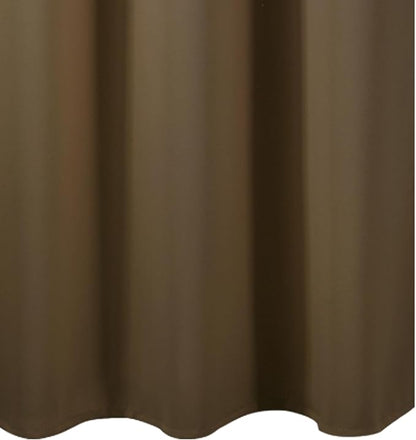 Brown Blackout Curtains/38 x 54 Inch/Set of Two Panels Grommet Living Room - Image 8