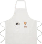 Tosewever Art Aprons for Women Painting Pottery Baking, Mens Buckle Straps Kitchen Apron with Pockets for Chef Cooking