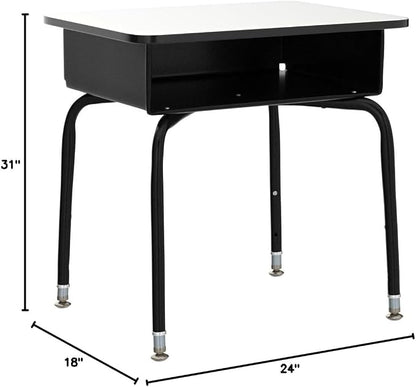 Flash Furniture Billie Open Front Student Desk - Image 14