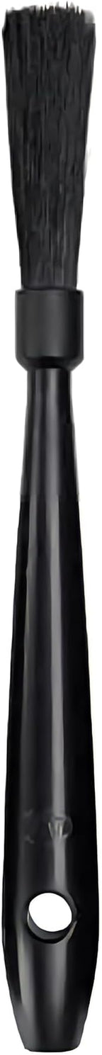 Rattleware 9” Black Espresso Machine Grinder Brush - Ideal for Home, Cafe, Restaurant or Hotel - Long Durable Handle Coffee Grinder Cleaning Brush Trusted by Baristas