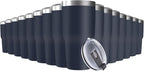 30oz Stainless Steel Travel Mug with Lid, 16 Pack Double Wall Vacuum Insulated Bulk Tumbler, Powder Coated Coffee Cup Suitable for Vehicle Cup Holders