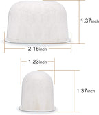 12 Pack Replacement Water Filters Compatible with Breville BWF100 with Ion Exchange Resin inside