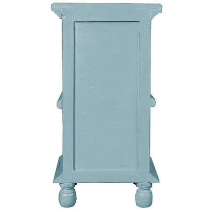 Sunset Trading Shabby Chic Cottage End Table - Image 4