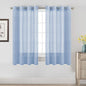 H.VERSAILTEX Linen Curtains Natural Blended Curtain Panels by HVERSAILTEX