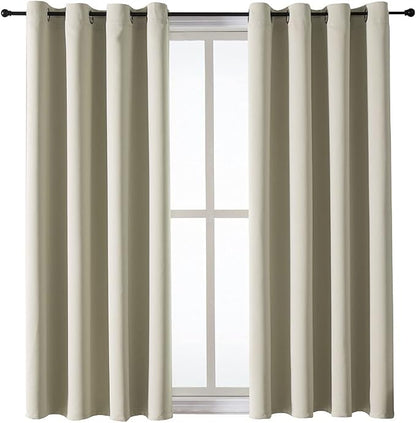 ChrisDowa Room Darkening Curtains - Image 7