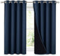 NICETOWN 100% Blackout Curtains by NICETOWN