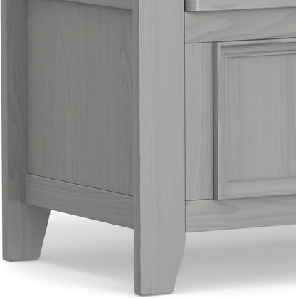 SIMPLIHOME Amherst Entryway Storage Bench - Image 11
