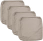Sqodok Patio Cushion Cover 22x22 inch, Outdoor Seat Cushion Slip Cover by Sqodok