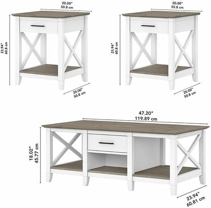 Bush Home Key West Coffee Table - Image 3