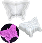 mostsom Butterfly Mousse Cake Silicone Mold DIY French Pastry Dessert Jelly Soap Flip Sugar Baking Tool Accessories (C_ Butterfly)