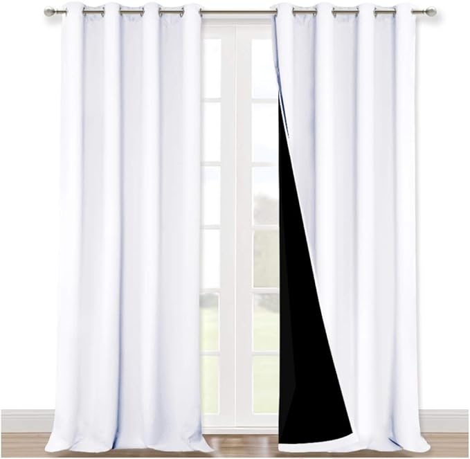 NICETOWN Room Warming Full Shading Curtains by NICETOWN