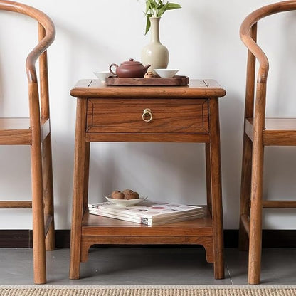 Sofas Wooden Sofa Side Table Chinese Sofa Side Cabinet Small Coffee Table - Image 7